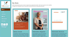 Desktop Screenshot of lorimurray.com
