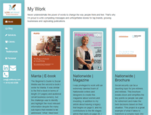 Tablet Screenshot of lorimurray.com